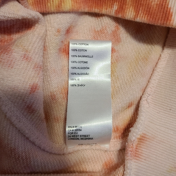 Anthropologie / Pilcro Tie Dye Sweatshirt M - Picture 4 of 5